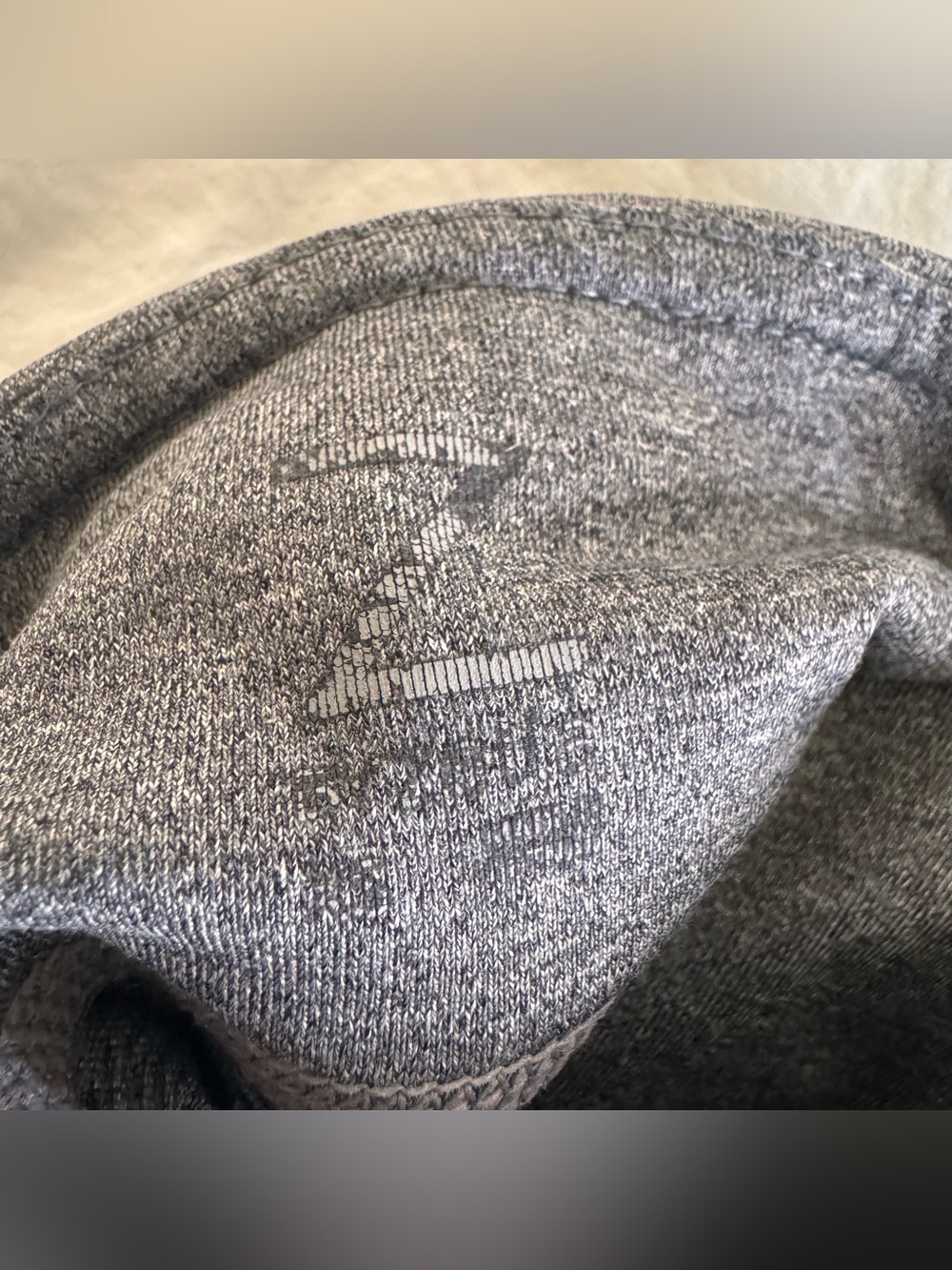 Z by Zella Gray & Black High-Waist Athletic Leggings - Picture 5 of 5